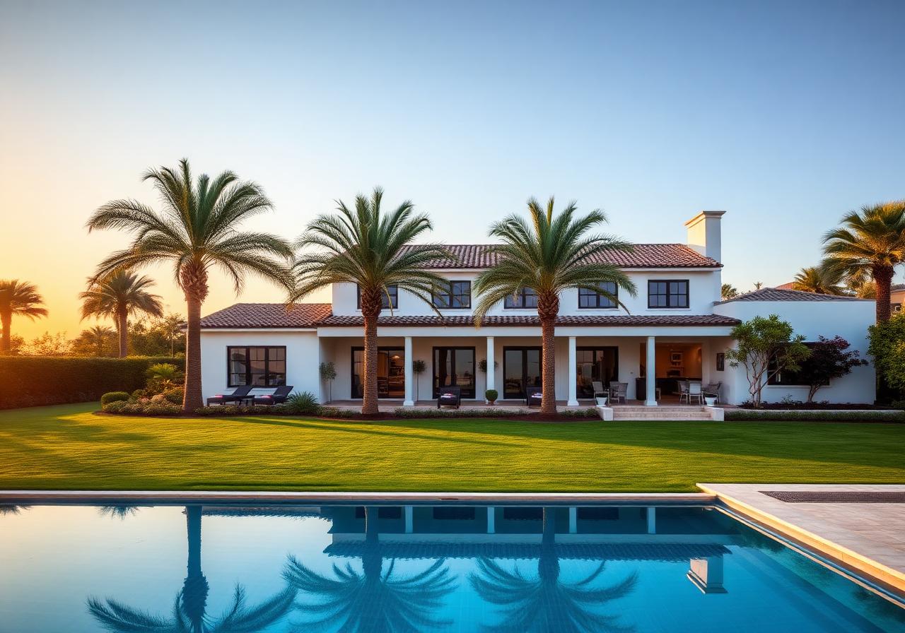 Palm Grove Farm House