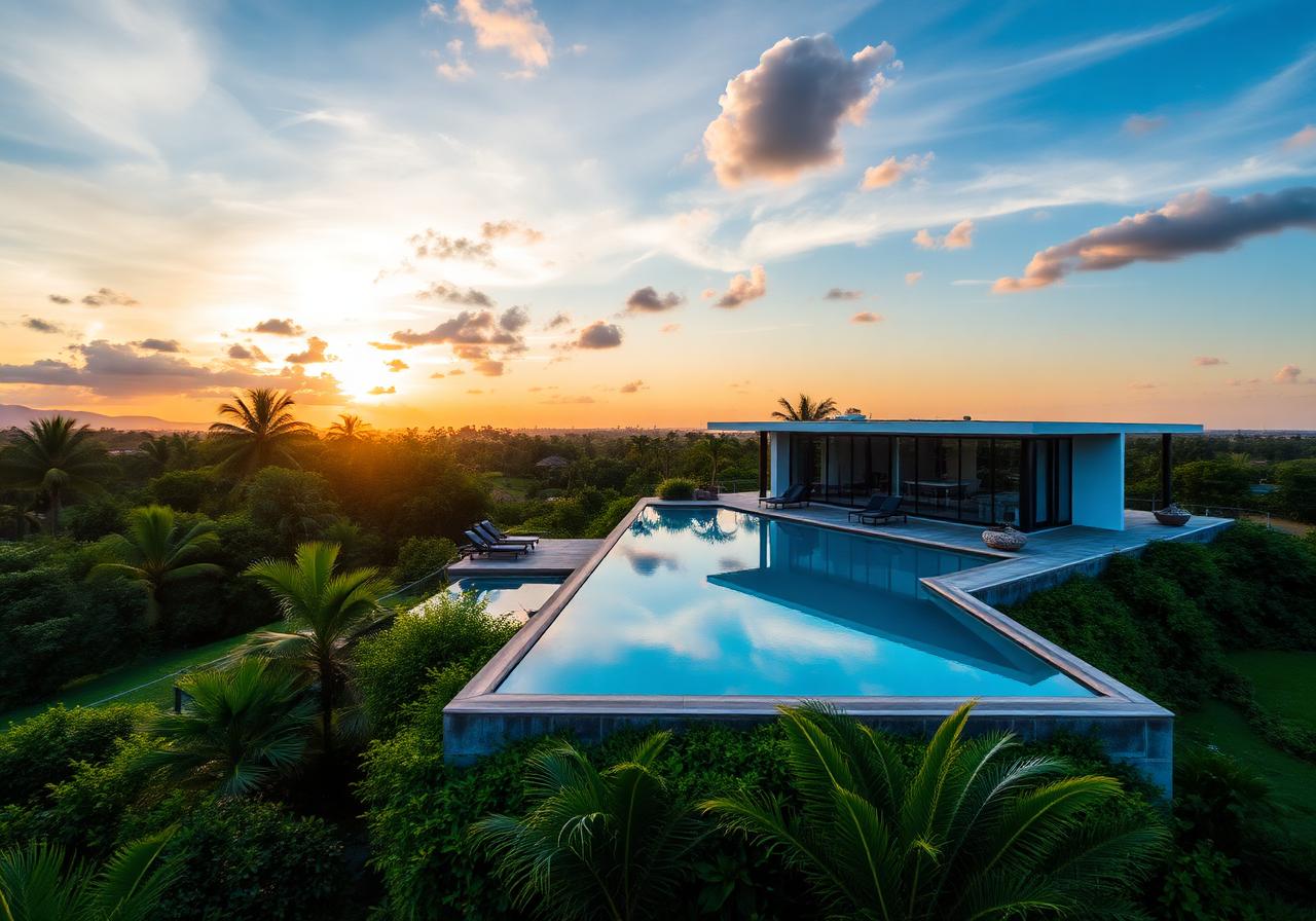 Sunset Retreat Farm