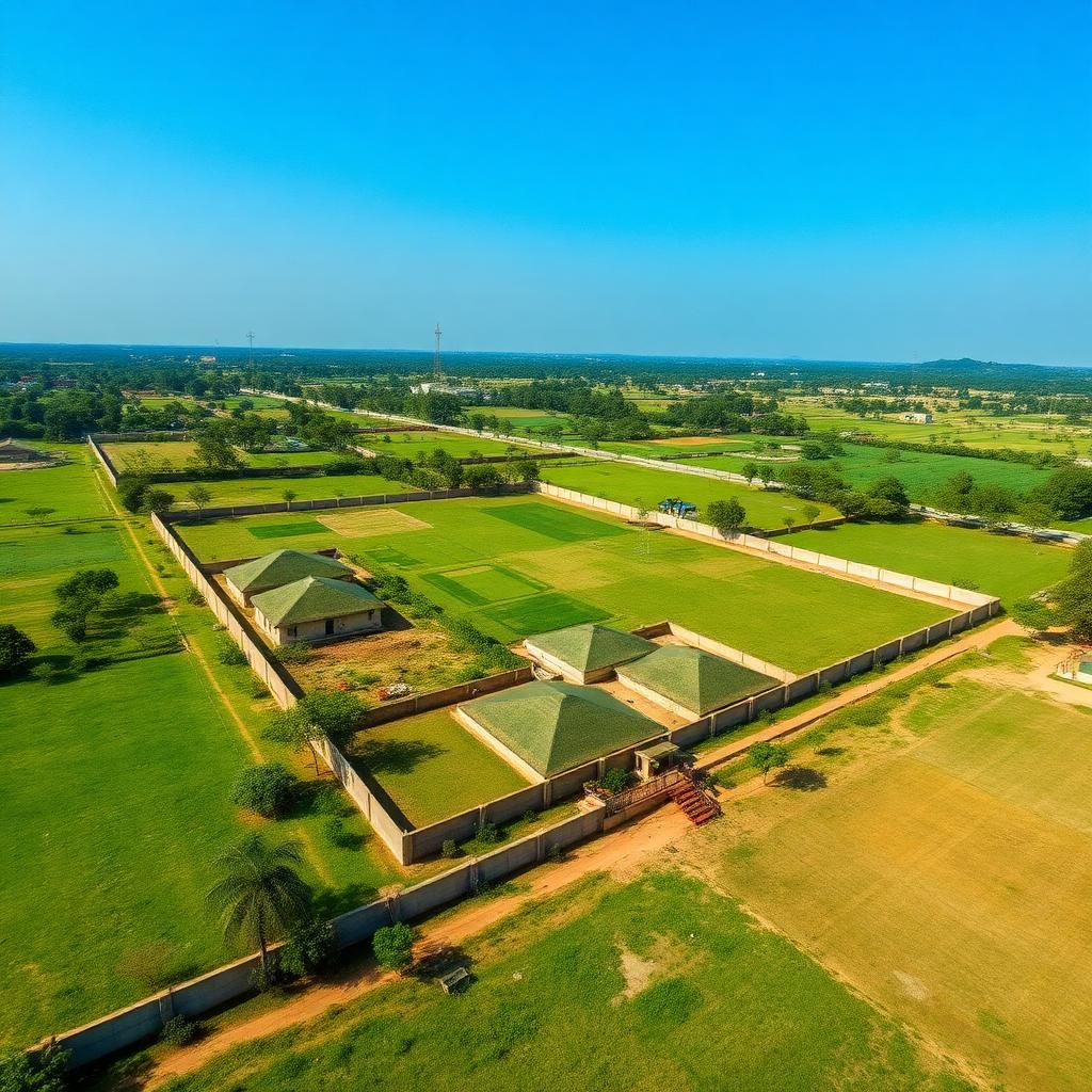 HUDA Plot Sector 21D